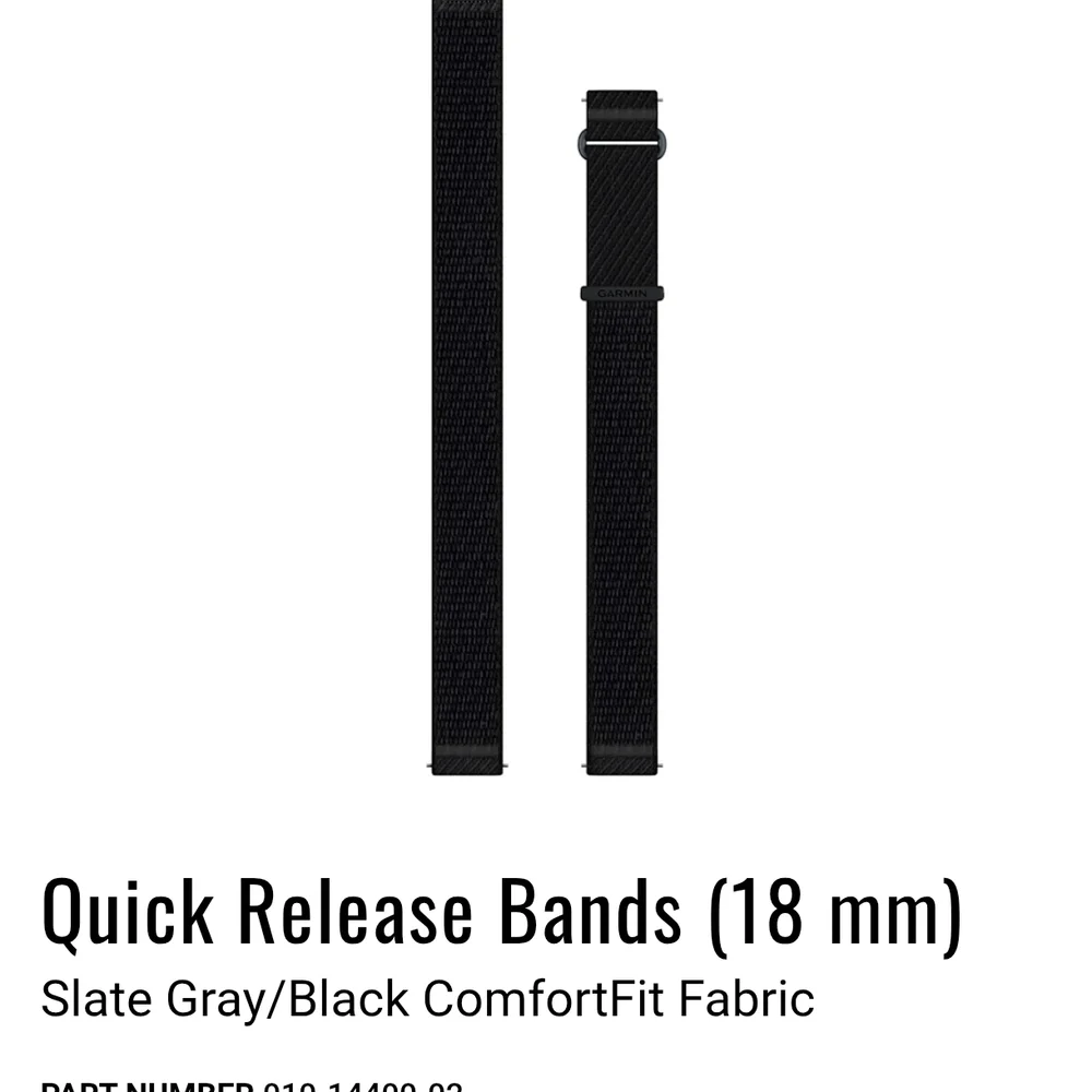 Black Elastic Strap Band